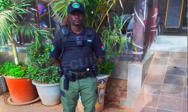 Unarmed Security Officers